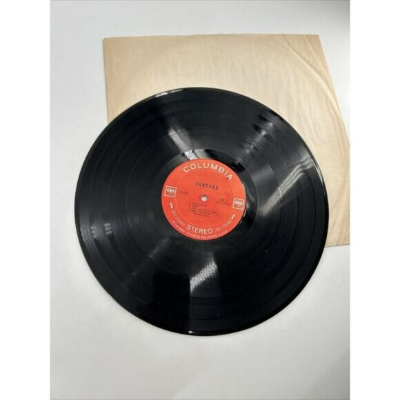 Santana - Self Titled Debut Vinyl LP - 1969 First Press - Columbia CS 9781 - Picture 3 of 4